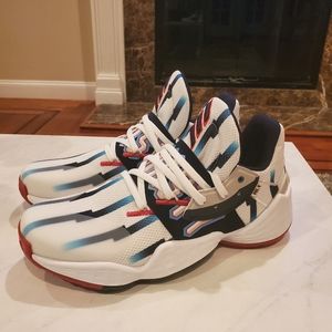 Adidas Men's Harden Vol. 4 Sneakers (No Box)